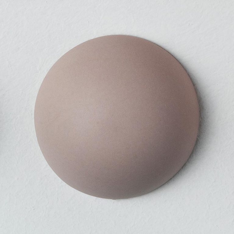 Stain Sample: 20% Orange, 40% Turqoise, 40% Pink