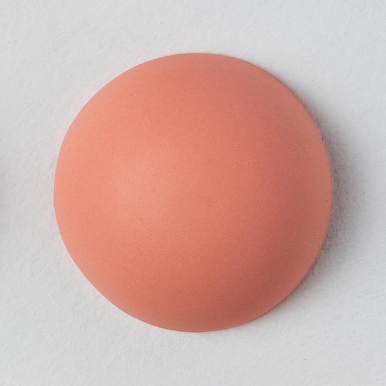 Stain Sample: 40% Orange, 0% Turqoise, 60% Pink