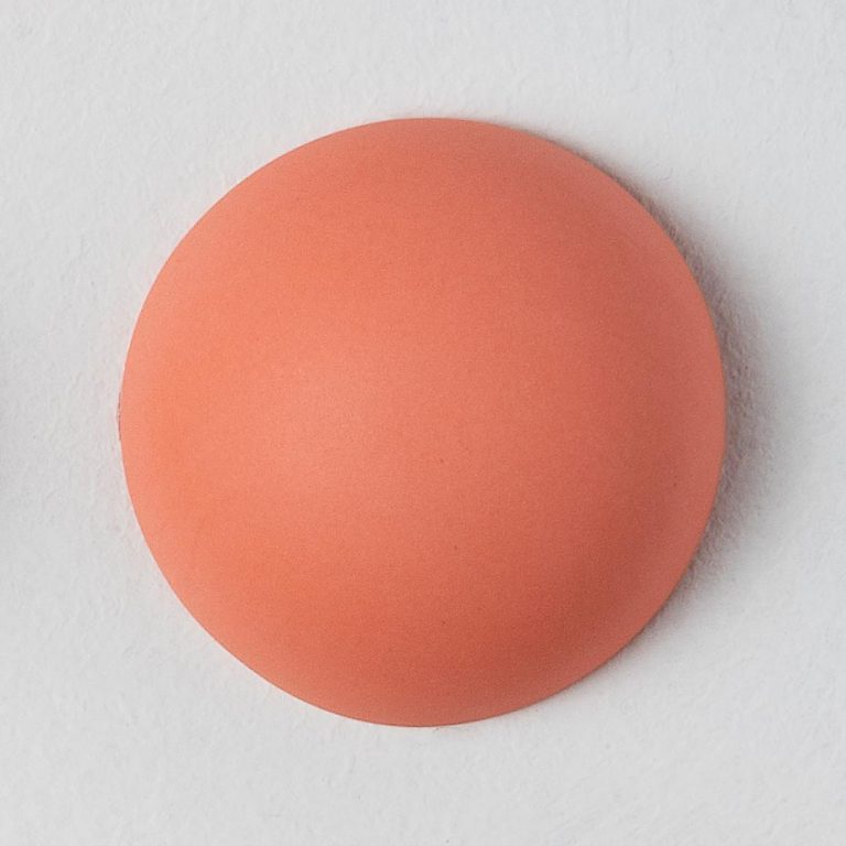 Stain Sample: 60% Orange, 0% Turqoise, 40% Pink