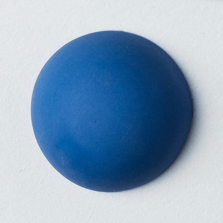 Stain Sample: 20% Praseodymium, 80% Blue, 0% Red